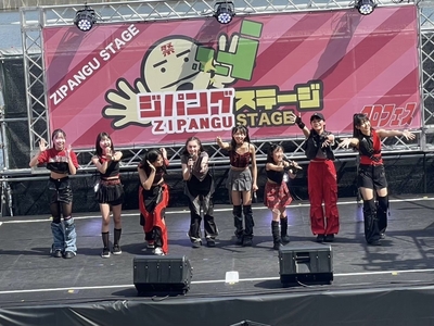 東京で開催されたクロフェス2024に47都道府県宮崎代表で出演