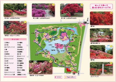 散策MAP（イメージ）