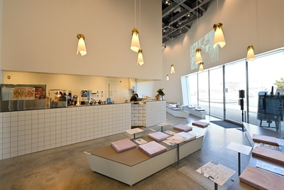 「Kado Cafe」店内の様子