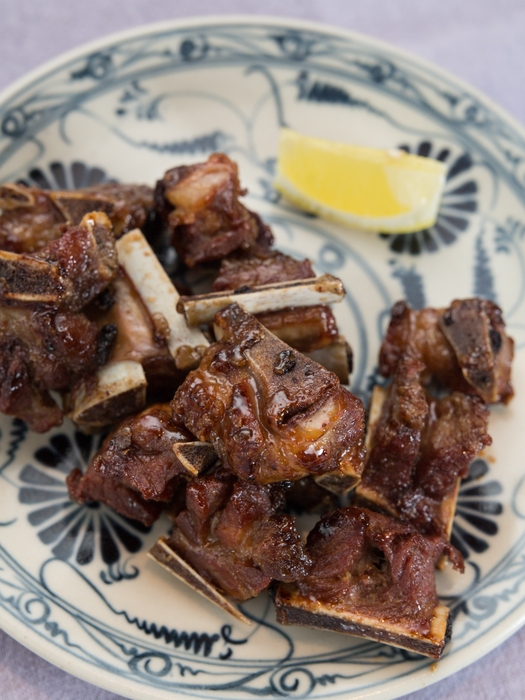 ベトナム料理インドシナ setBメニュー(スペアリブの甘酢和え)