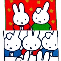 超速報！ざっと見て！ミッフィーとダンのミニタオルハンカチが登場の巻