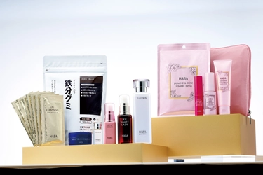 新しい年のはじまりに。 福を呼ぶジャスミン＆ローズをテーマにした、 年に一度きりの特別セット　 2025年10月20日(月)※1より予約受付開始(数量限定)　 『HAPPY BAG 2026』