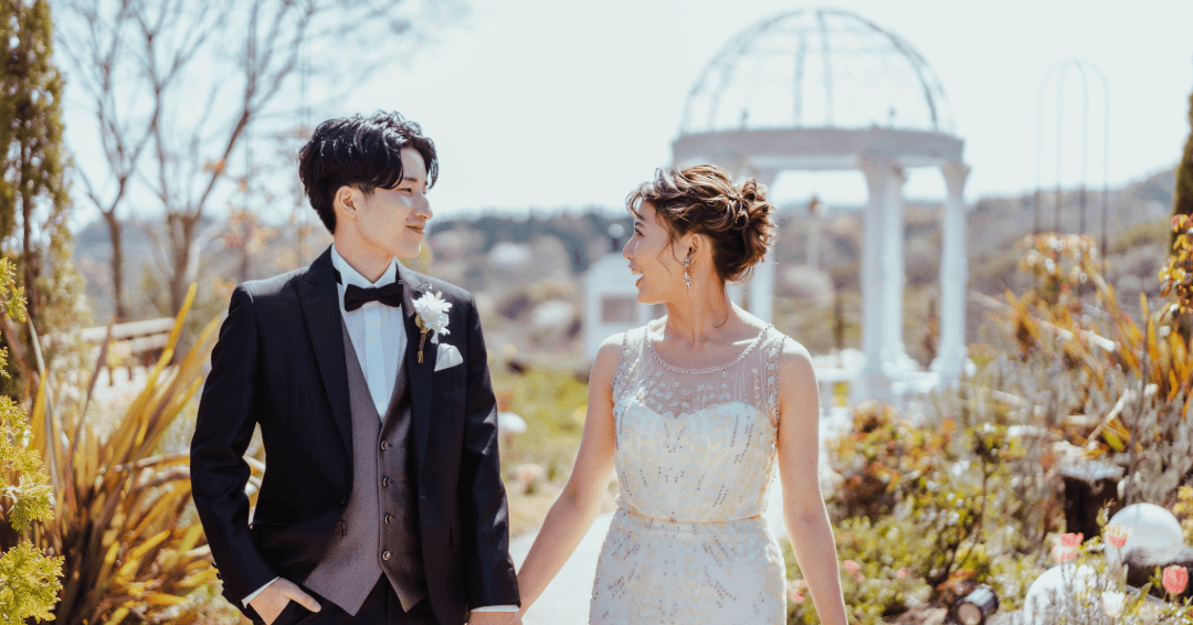 ▲淡路島の大自然に囲まれた中で行う特別なウェディング