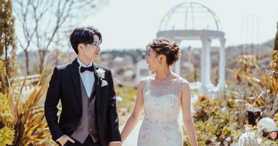 ▲淡路島の大自然に囲まれた中で行う特別なウェディング