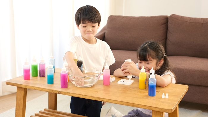 お友達と一緒に遊ぶのも楽しい!