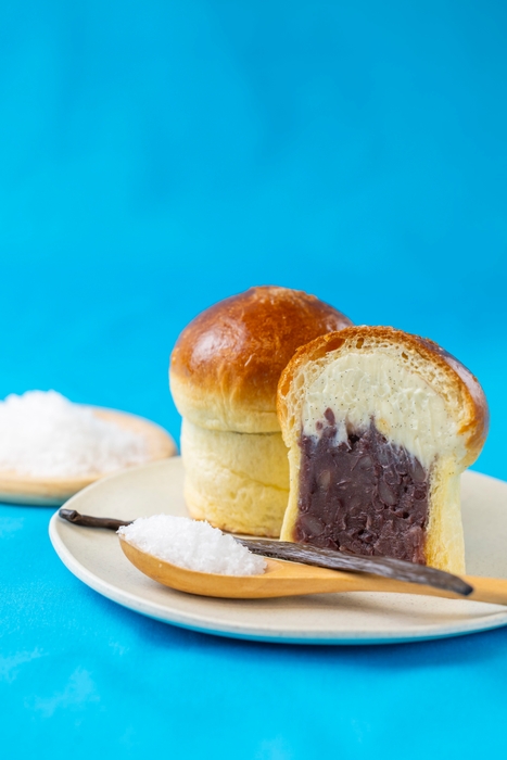 【冷やし】熱海ばたーあんパン塩バニラ