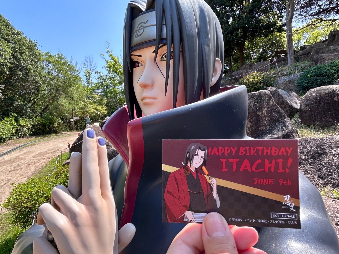 ▲忍里オリジナルデザインのバースデーカードをゲットしよう!