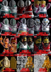 国民的人気漫画『キン肉マン』より完璧・無量大数軍 “完武”  ストロング・ザ・武道を含む“武道”関連ソフビフィギュア9種を 2月21日(金)21:00より販売開始