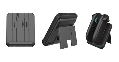 差し込むだけで手軽に充電できる！Switch2 Joy-Con2用充電スタンド