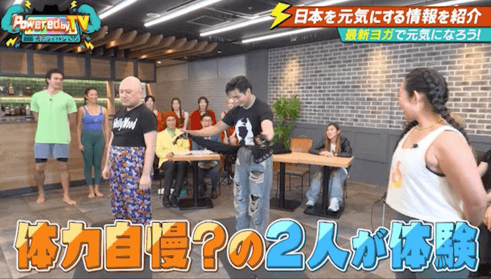 ヨガ・ワークアウトを体験1