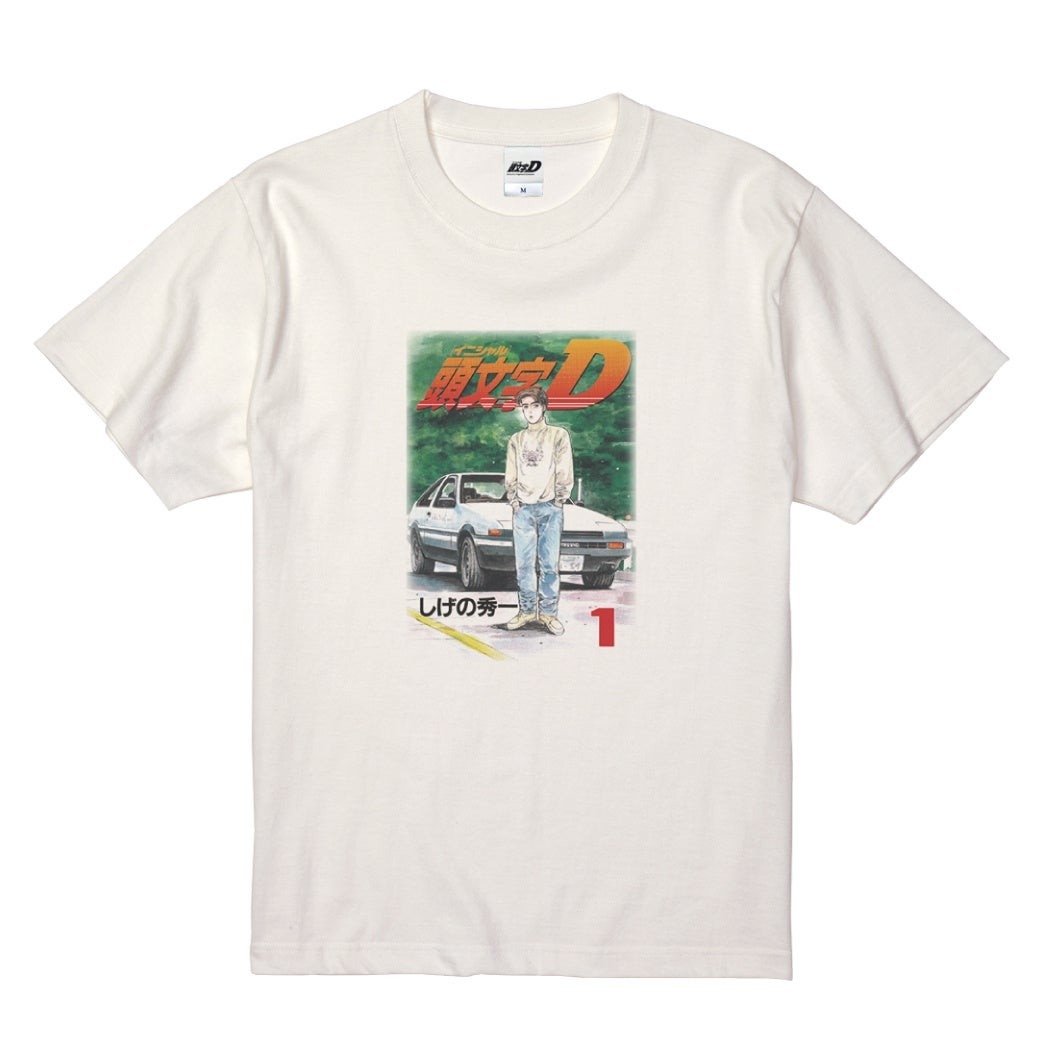 ○新商品○『頭文字D』コットンTシャツ販売開始！ | CAMSHOP.JP