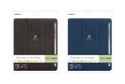 ペンホルダー付きケースOWL-CVIC12901のパッケージ