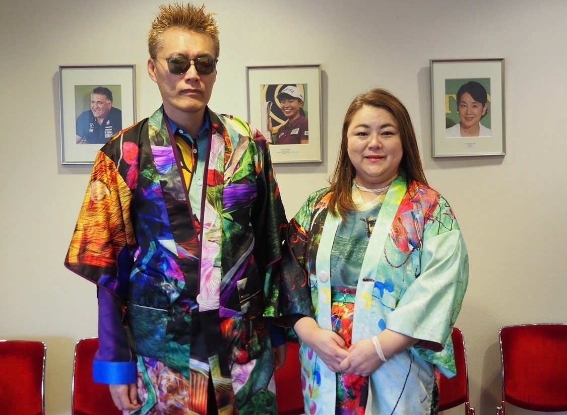 左よりGOD、SIZUKU