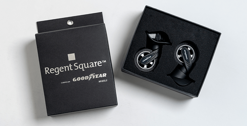 交換用タイヤ2個セット(作業用ドライバー付き) 2,750円(税込)