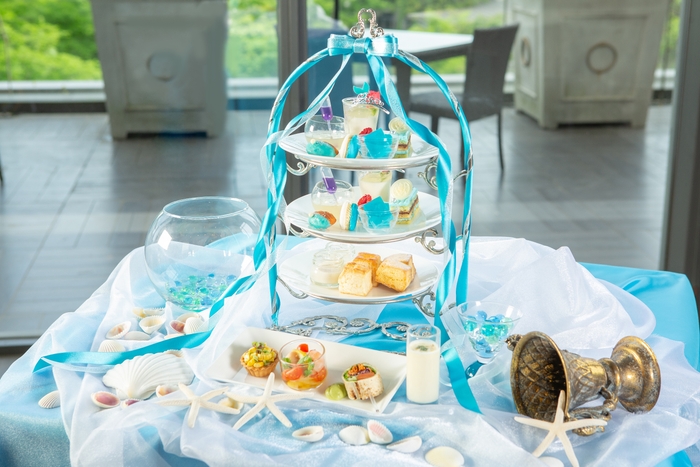 イートインイメージ(スイーツ2名分、セイボリー1名分)