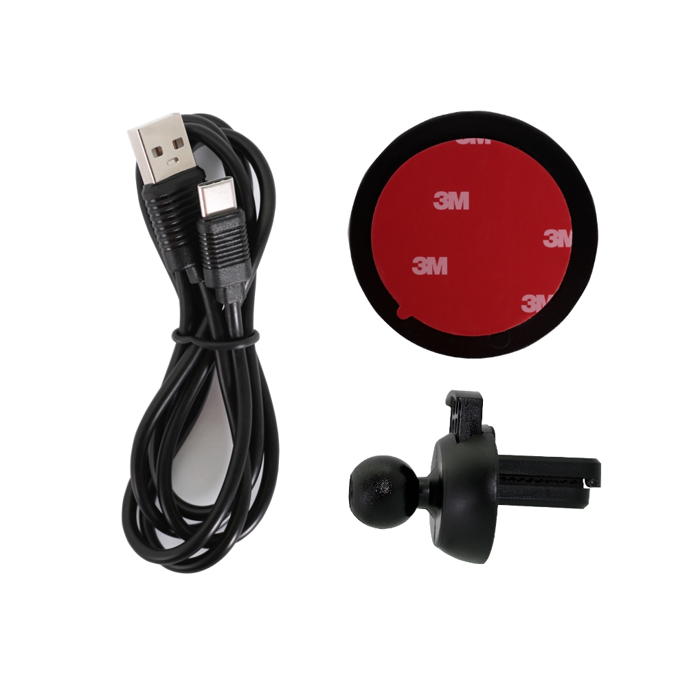 付属品(Type-A - Type-Cケーブル(約1m)、エアコン用クリップ、補助板)