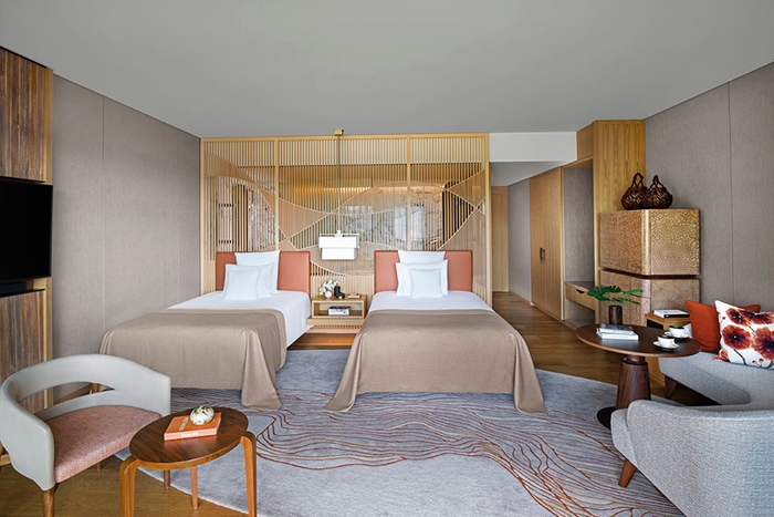 客室:クラシック ツインルーム