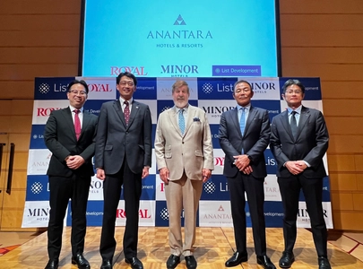 ロイヤルマイナーホテルズとリストデベロップメントが 日本初のアナンタラ・プロジェクトに合意