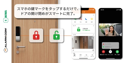 美和ロックとAlarm.comがパートナーシップ締結 AI活用のスマートホームシステムと連携