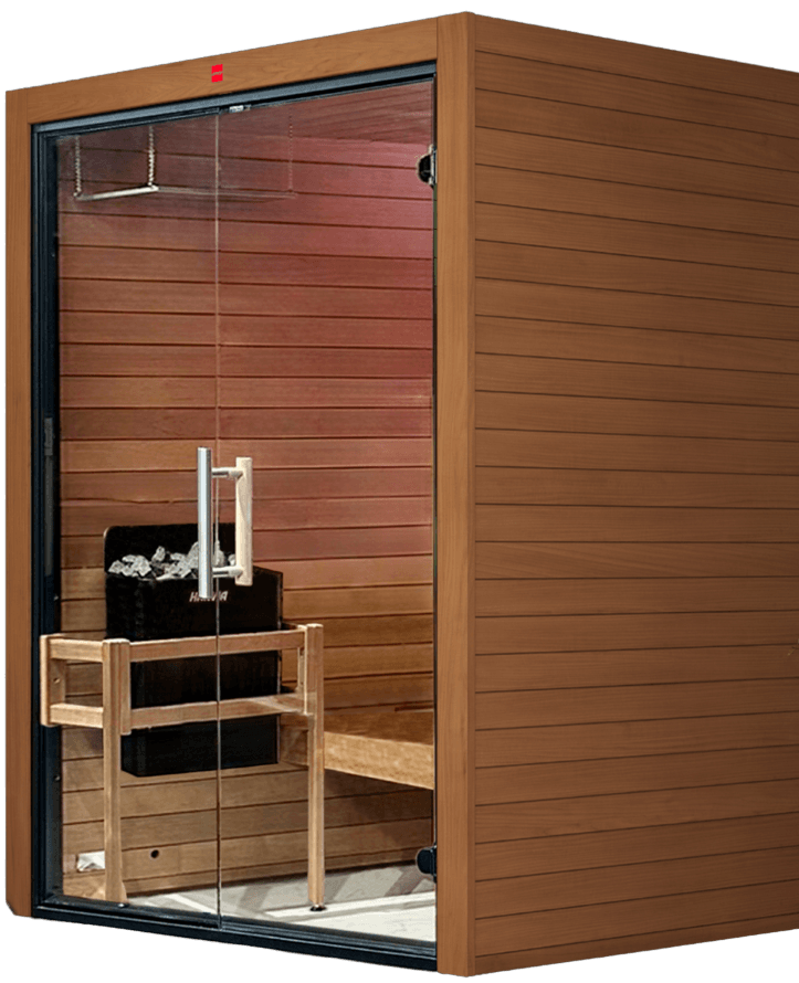 人気のサウナシリーズに新たなラインナップ登場！フルガラスモデル