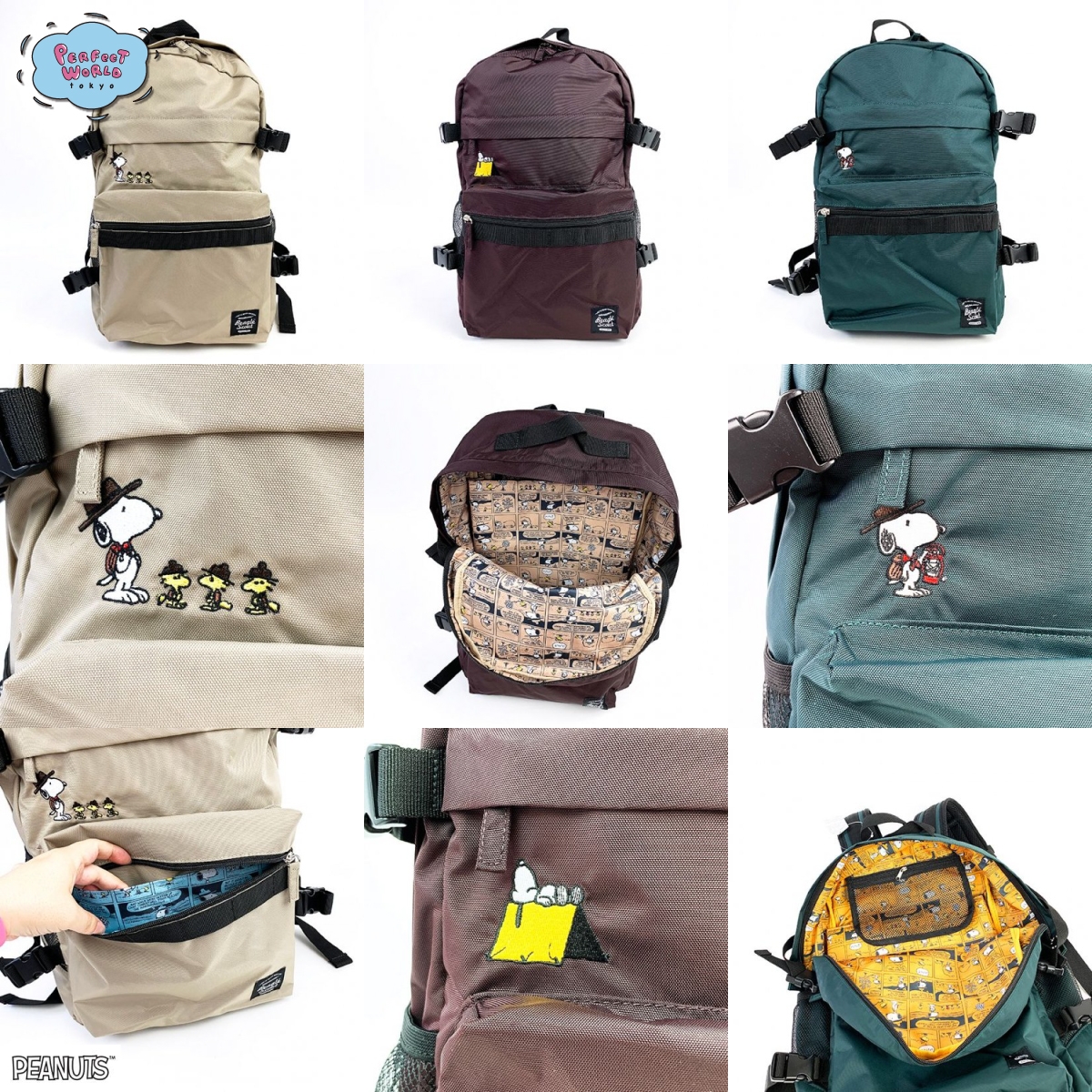 ビーグルスカウトシリーズにバックパックが仲間入り♪ベーシックな大人カラーが使いやすい