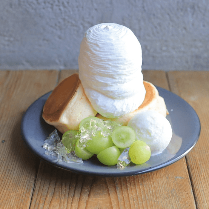 シャインマスカットパンケーキ