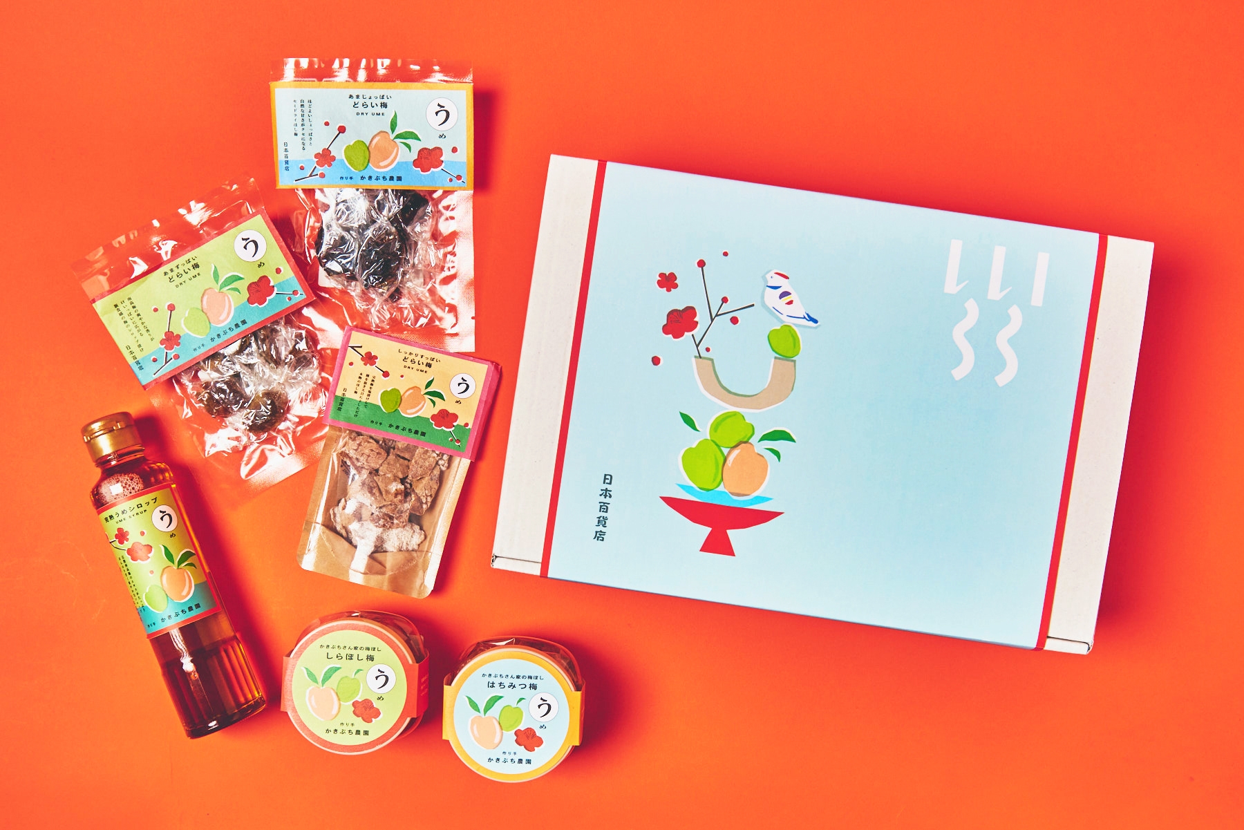 かきぶち農園 梅詰め合わせ