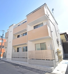 賃貸人気の高い中央線沿いに新築一棟投資用アパートが竣工しました