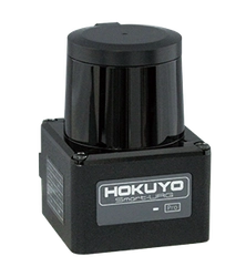 移動ロボットの環境認識用測域センサ(LiDAR)　 最上位機種を北陽電機が新発売