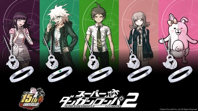『スーパーダンガンロンパ2』×THE KISS コラボジュエリー　10/2（木）より受注開始！