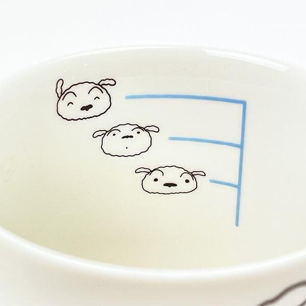 クレヨンしんちゃんのマグカップ