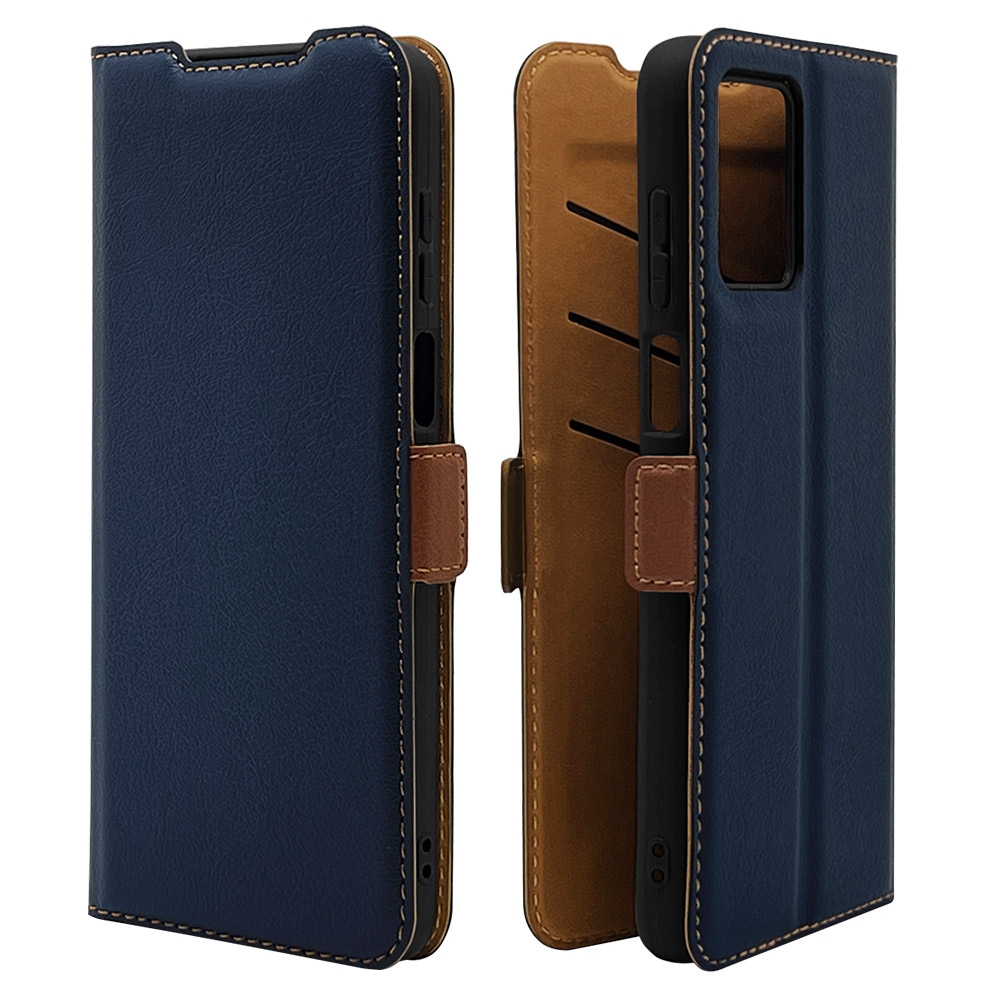 ネイビー×ブラウン