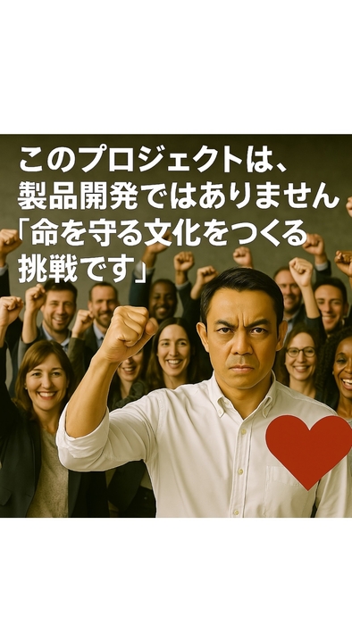 みんなで挑戦したい