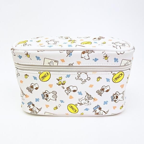 スヌーピーのトラベルポーチセット