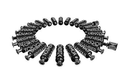 ローラー式ワールドタイム機構