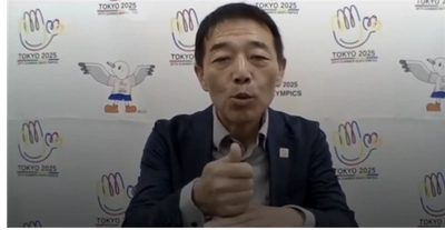 東京2025デフリンピック 倉野事務局長が手話で魅力を伝える特別講演会を実施