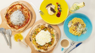 『miele』 海が見える、はちみつカフェ＆ピッツェリアへ刷新 7月11日、待望のリニューアルオープン！特別キャンペーンも開催！