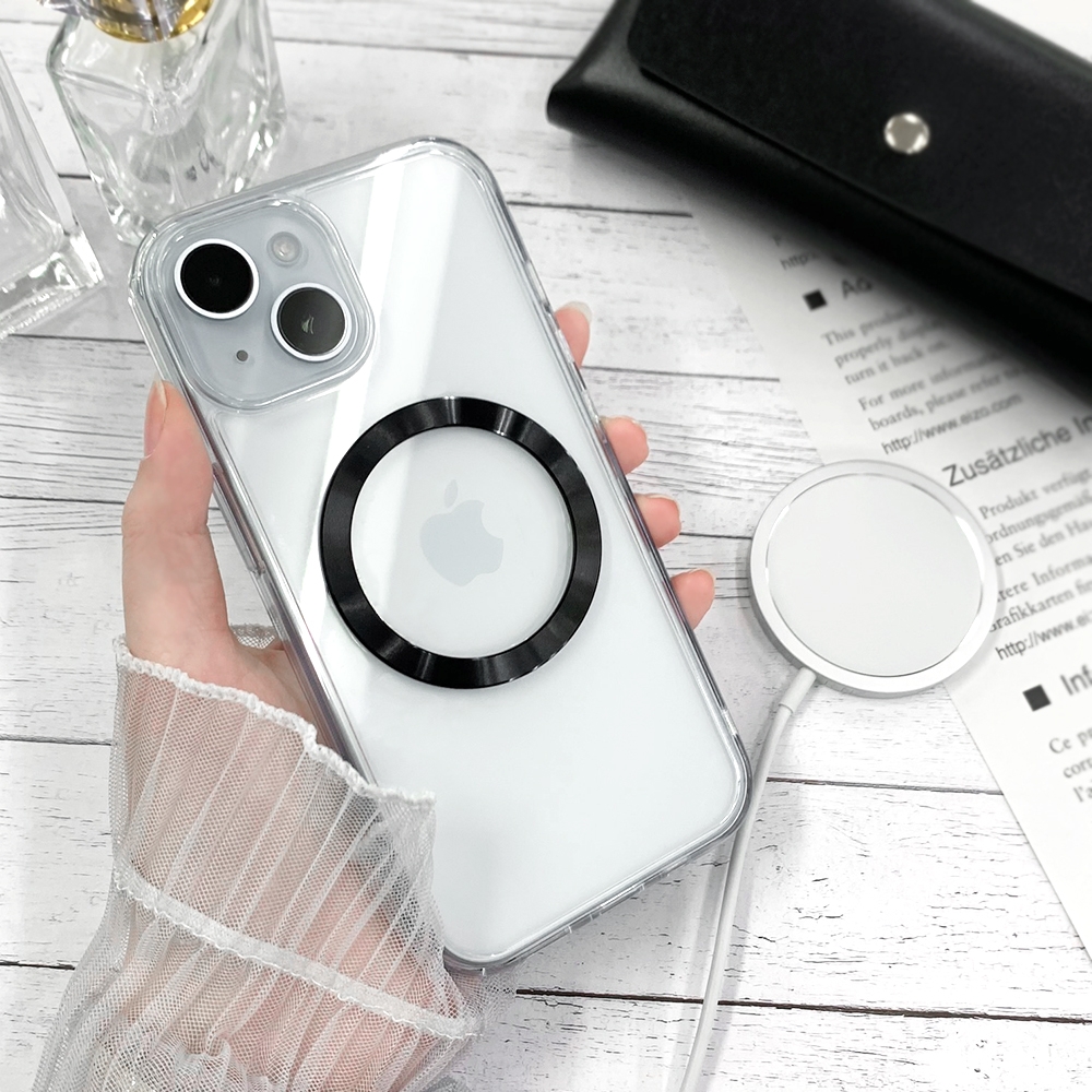 メタリックな輝き