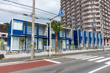 千葉県勝浦市、“部原海岸”目の前のコンテナホテル 「HOTEL R9 The Yard 勝浦」が 2025年11月10日(月)開業予定！