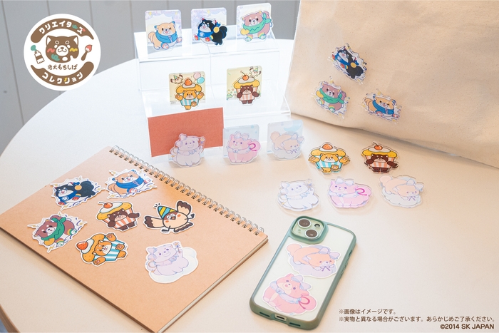 クリエイターズ コレクション(ファンシー雑貨店向けグッズ)