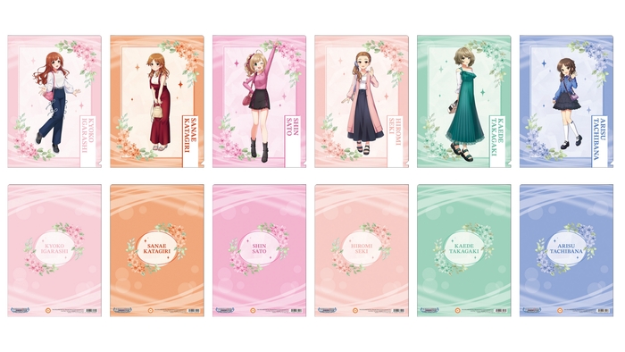 クリアファイル(全6種)