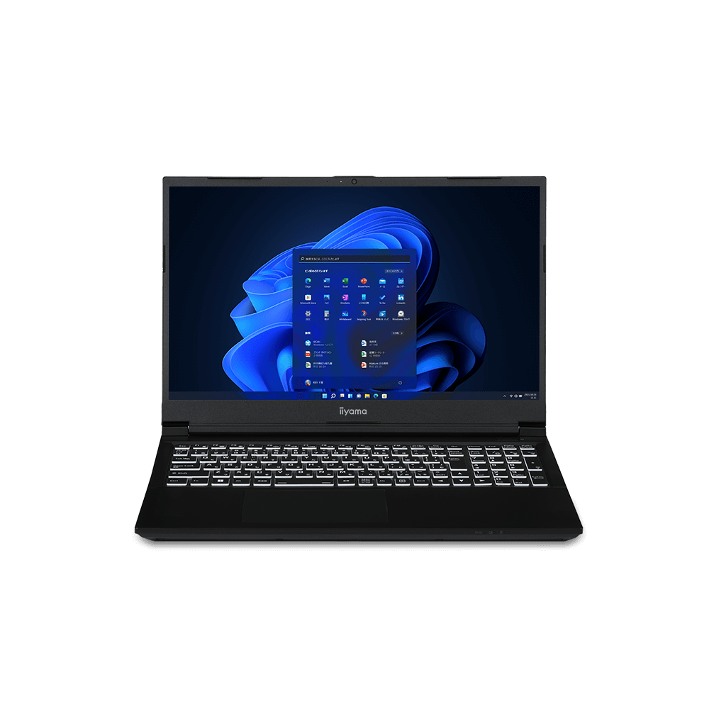 ゲーミングPC LEVEL∞、GeForce RTX™ 3050 LAPTOP GPU搭載 15型ゲーミングノートパソコン発売