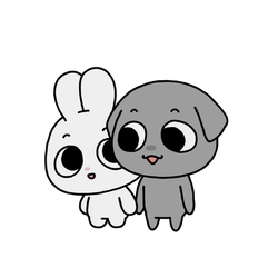 SNSフォロワー140万人超えの韓国キャラクター「カムンとアント」が「photoism」に登場！