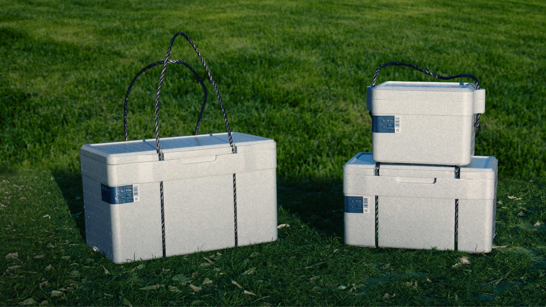 ロングセラー製品を大幅リニューアル 新 発泡クーラーボックス PS