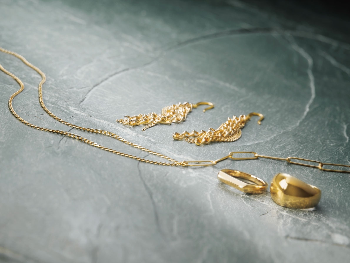 COCOSHNIK(ココシュニック) チェーンを連ねてもっと秋めく 新作ジュエリーを8月23日(水)より発売