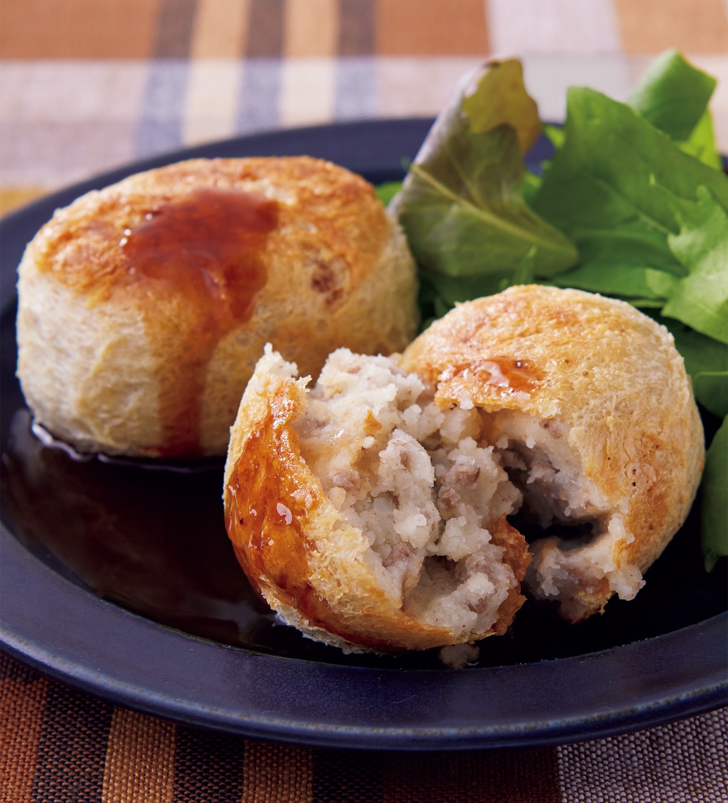 油揚げでサクッと!「揚げないコロッケ」