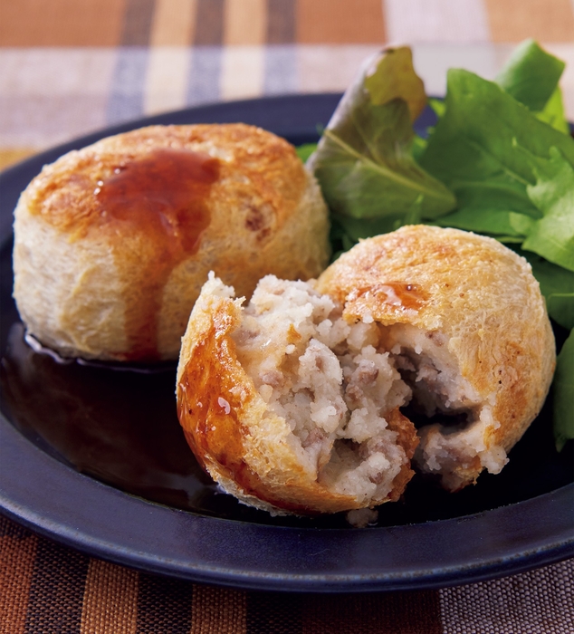 油揚げでサクッと!「揚げないコロッケ」