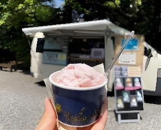 バラのジェラート(イメージ)