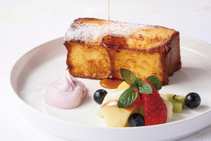 はちみつミルクパンのフレンチトースト