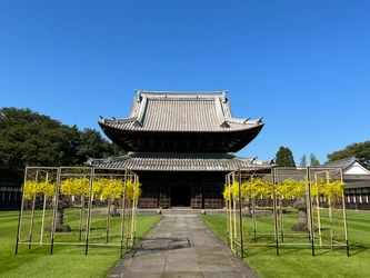 《国宝瑞龍寺と花の融合》第24回花まつフラワーデザイン展『花心論2022』を開催しました